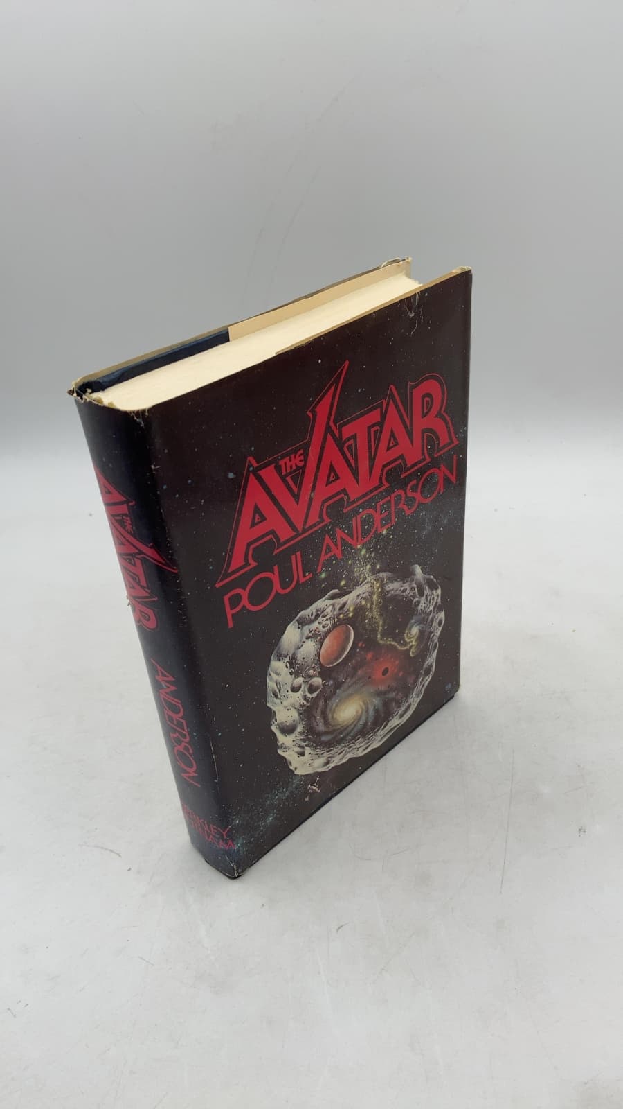 The Avatar by Poul Anderson - front cover