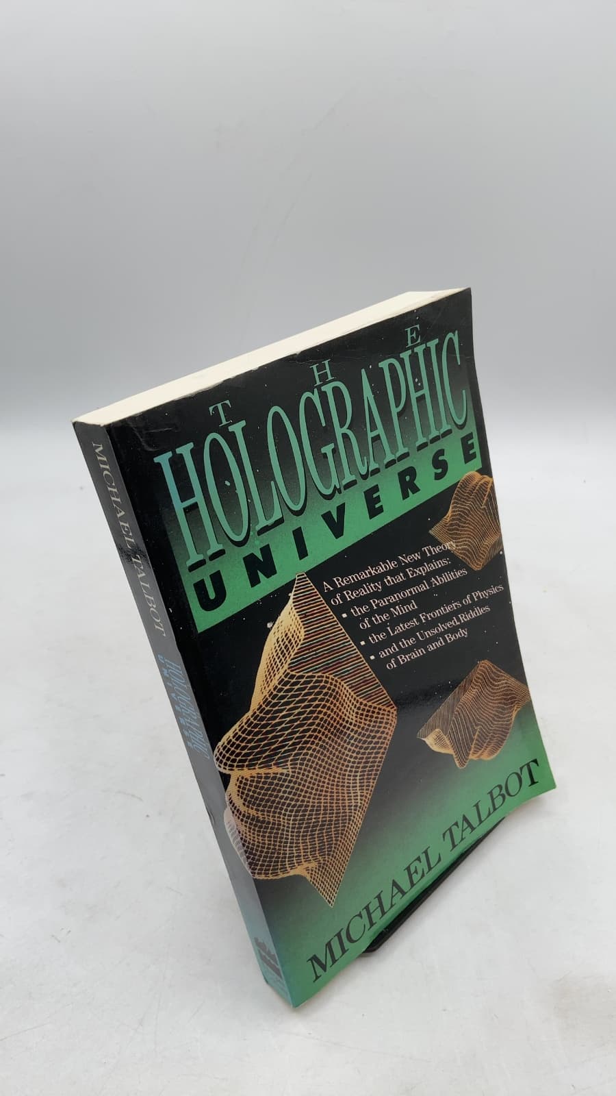 THE Holographic Universe by Michael Talbot - front cover