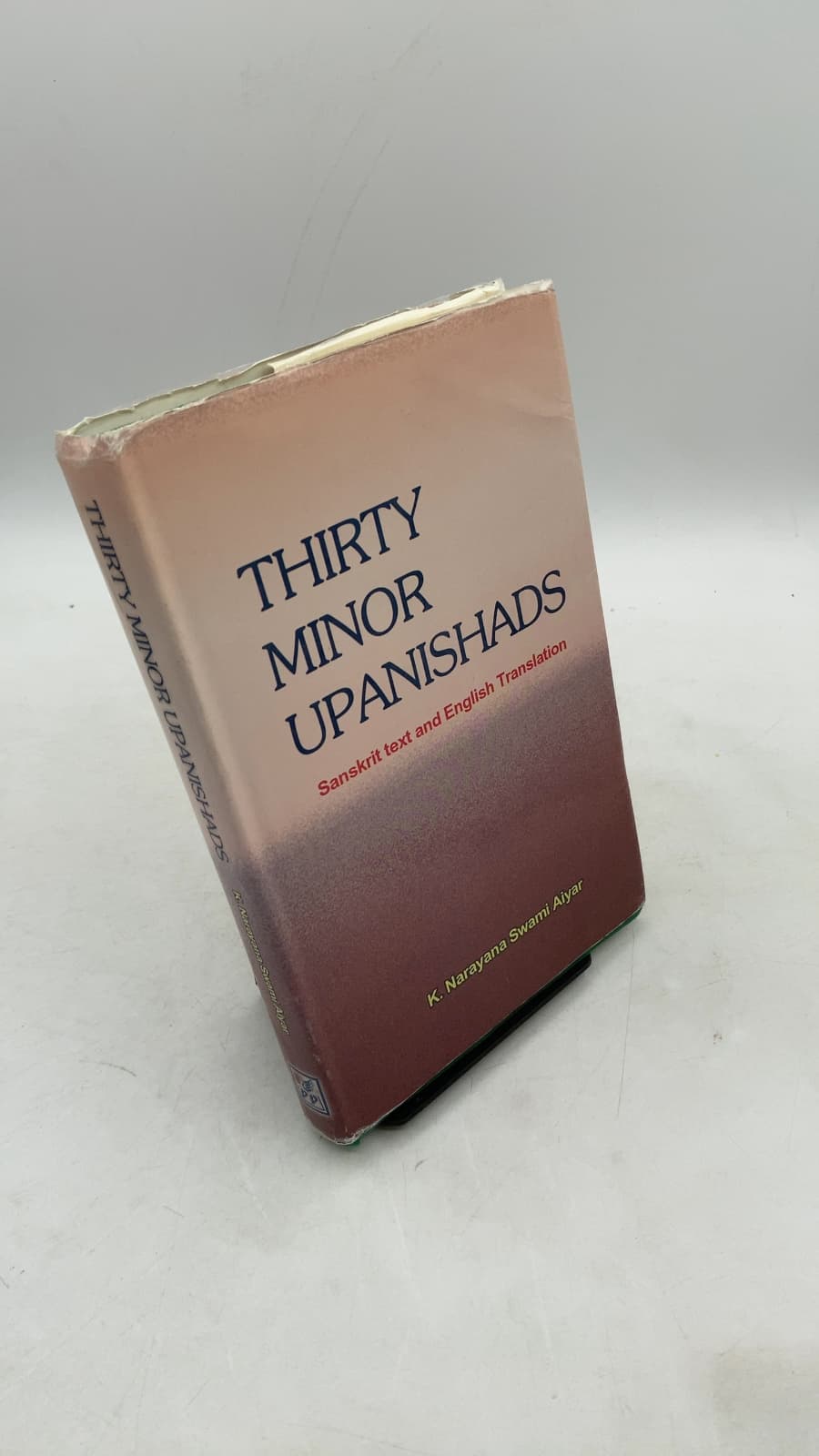 Thirty Minor Upanishads by K. Narayanasvami Aiyar - front cover