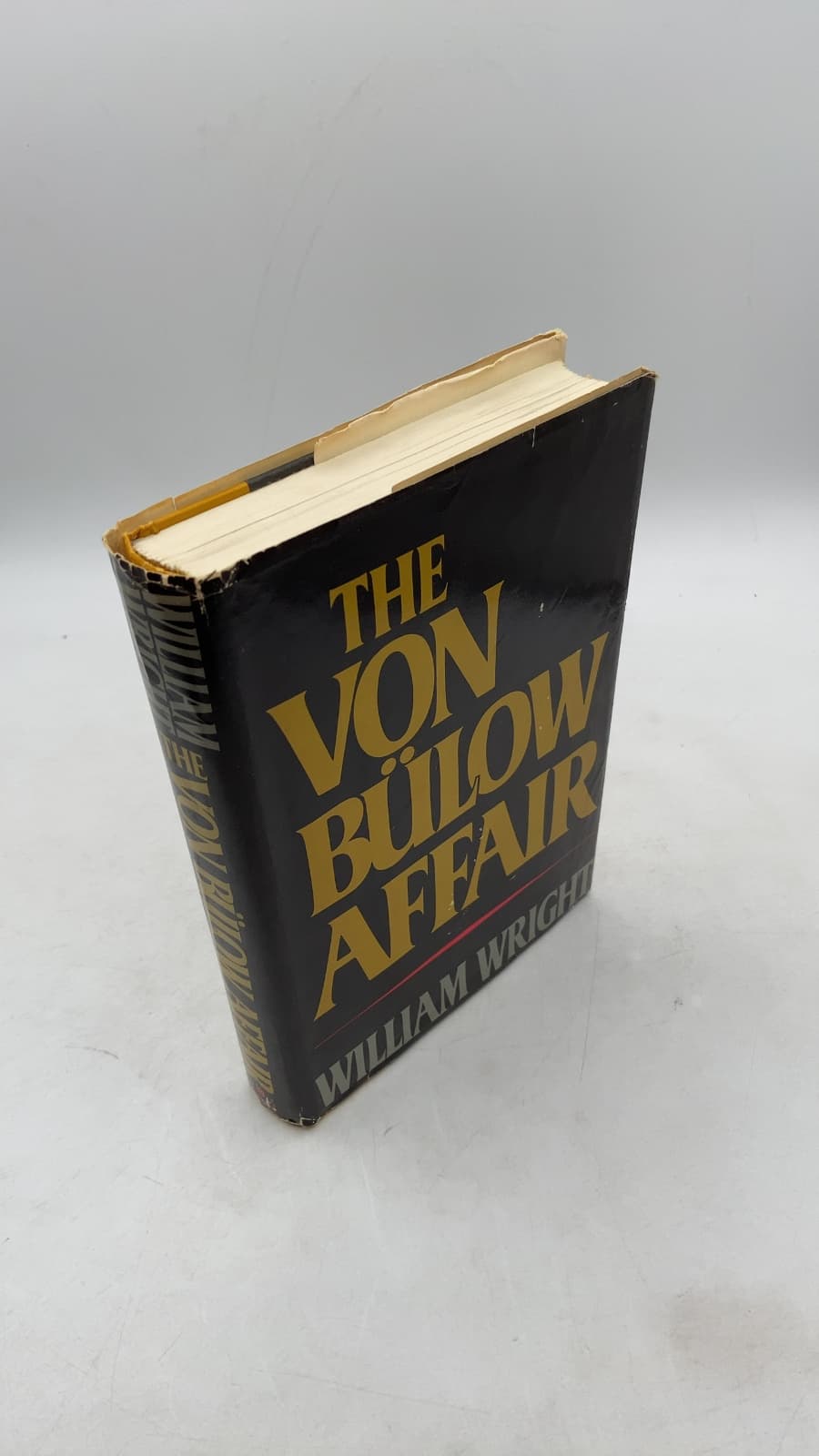THE VON Bülow Affair by William Wright - front cover