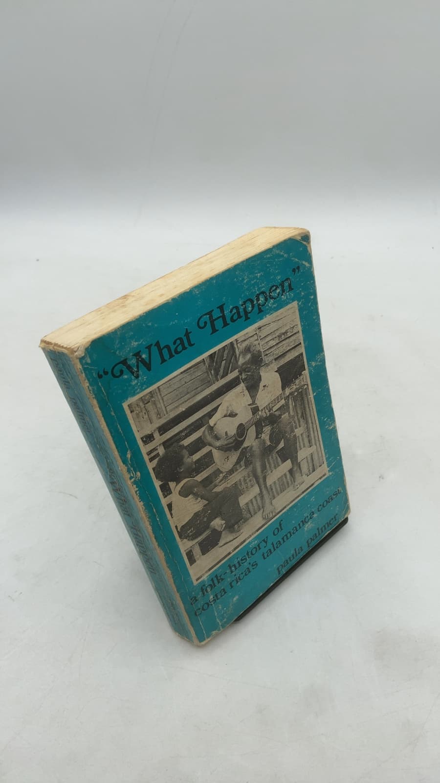 "What Happen": A Folk-History of Costa Rica's Talamanca Coast by Paula Palmer - front cover