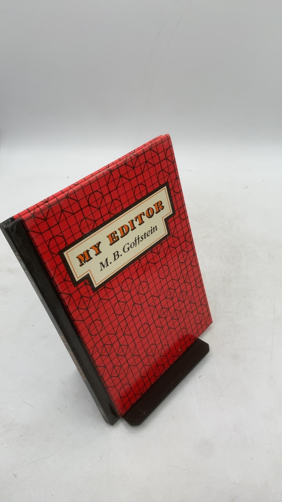 My Editor by M. B. Goffstein - front cover