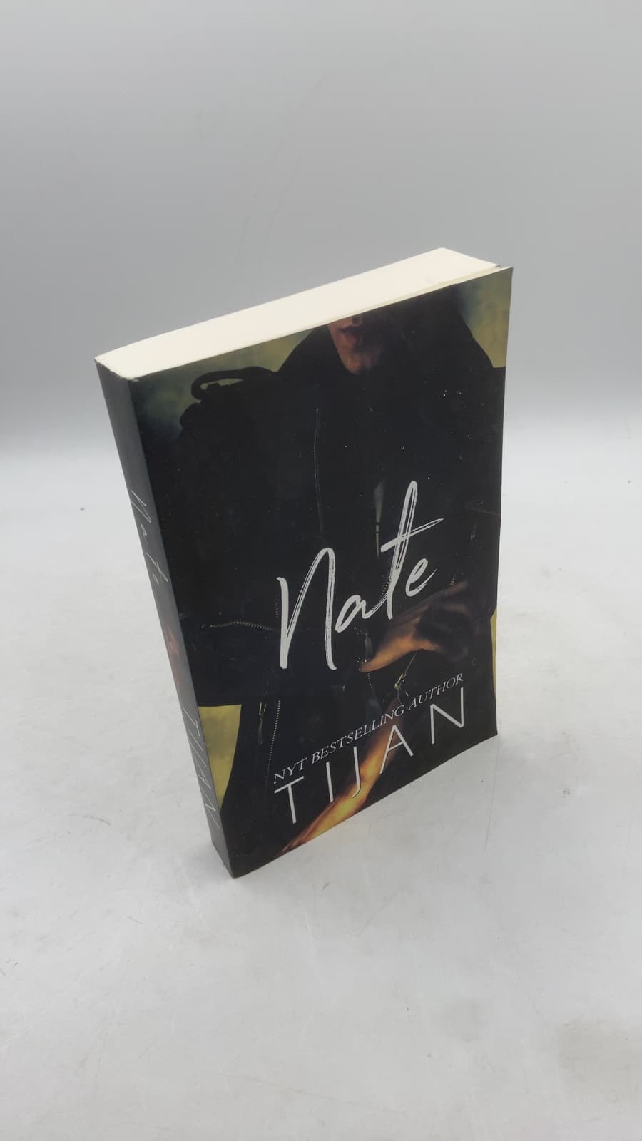 Nate by Tijan - front cover