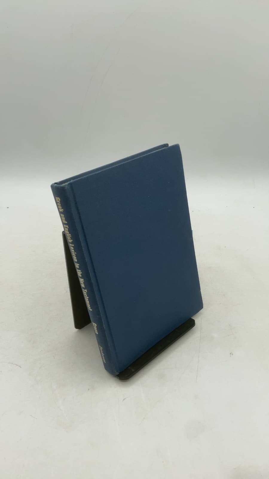 A Greek-English Lexicon to the New Testament by The Rev. Thomas Sheldon Green, M.A. - front cover
