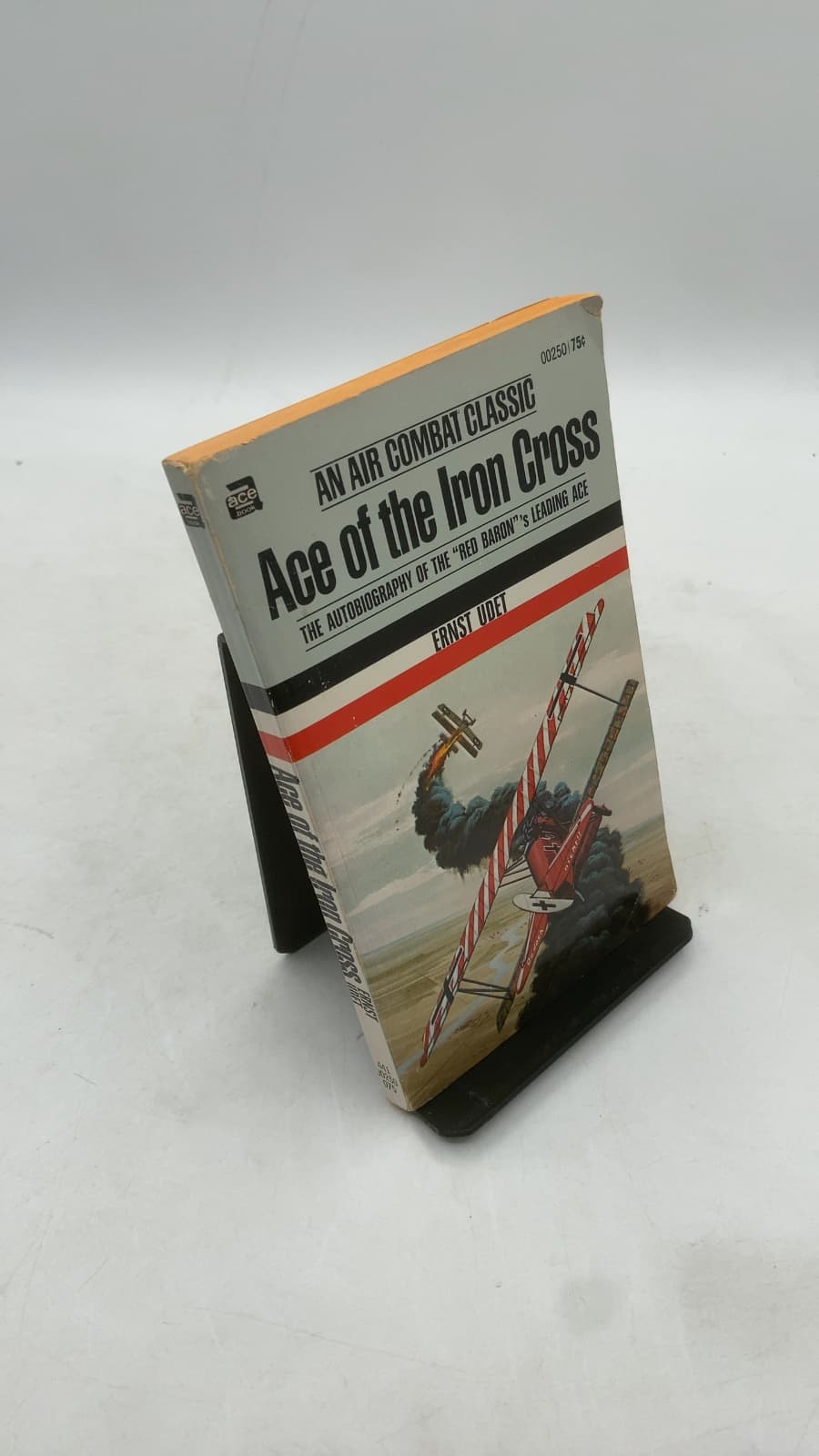 Ace of the Iron Cross by Ernst Udet - front cover