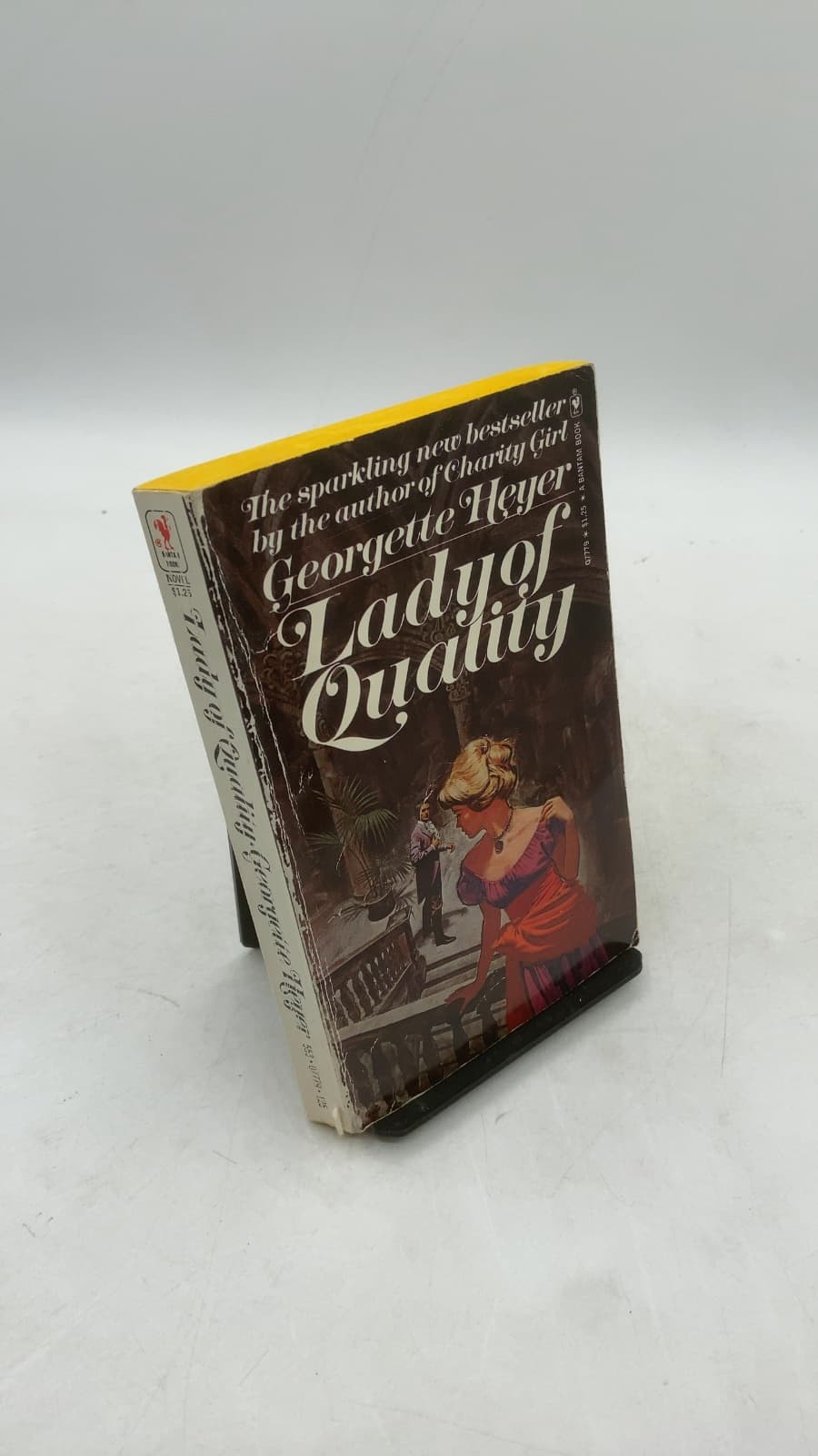 Lady of Quality by Georgette Heyer - front cover