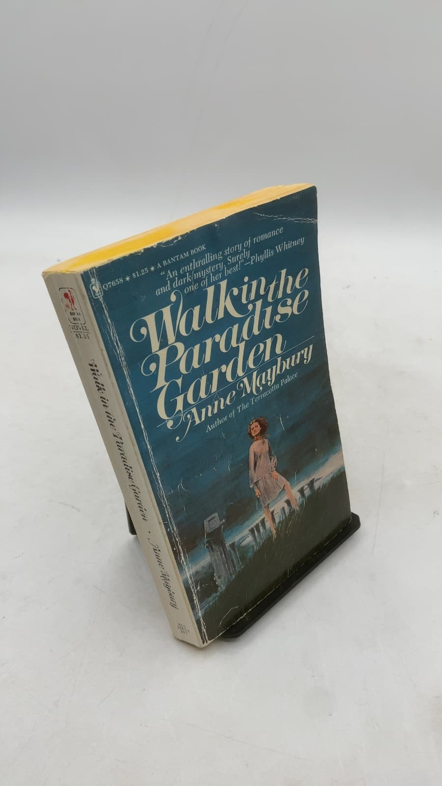 Walk in the Paradise Garden by Anne Maybury - front cover