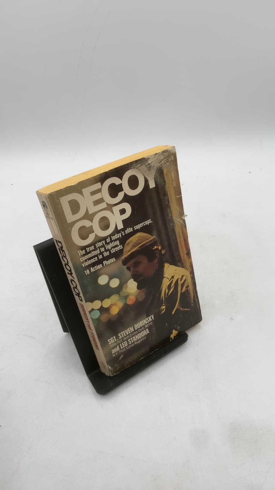 Decoy COP by Sgt. Steven Dubinsky and LEO Standora - front cover