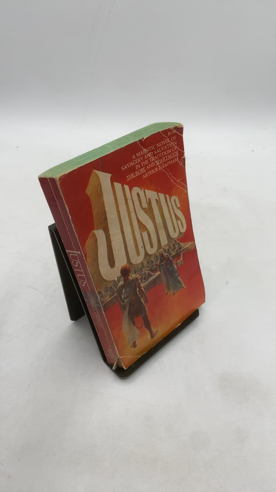 Justus by Arthur L. Lapham - front cover