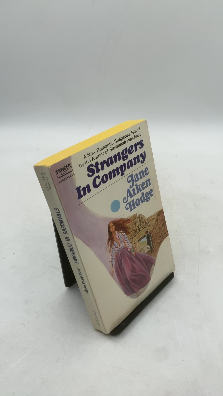 Strangers in Company by Jane Aiken Hodge - front cover