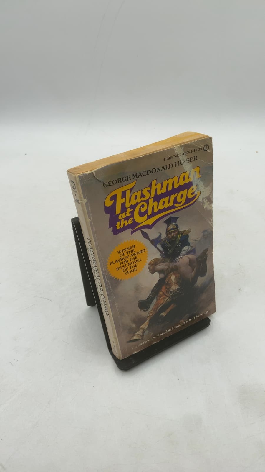 Flashman at the Charge by George MacDonald Fraser - front cover