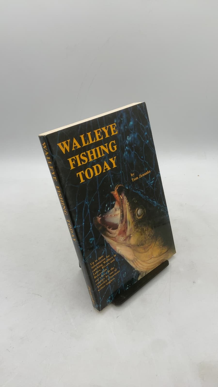 Walleye Fishing Today by Tom Zenanko - front cover