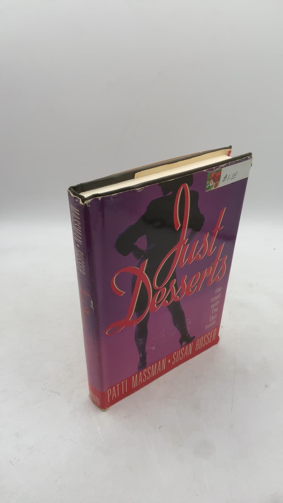 Just Desserts by Patti Massman and Susan Rosser - front cover