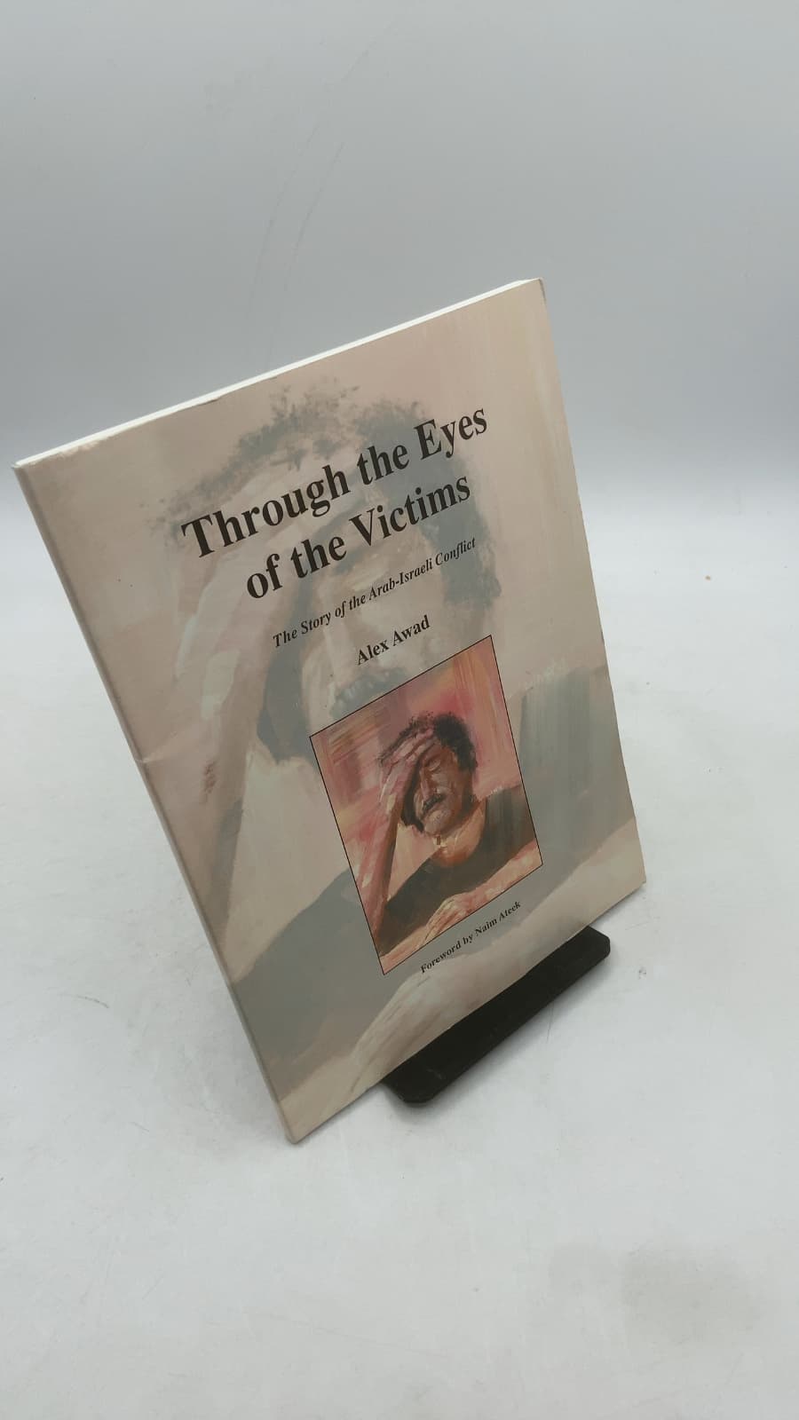 Through the Eyes of the Victims: The Story of the Arab-Israeli Conflict by Alex Awad - front cover