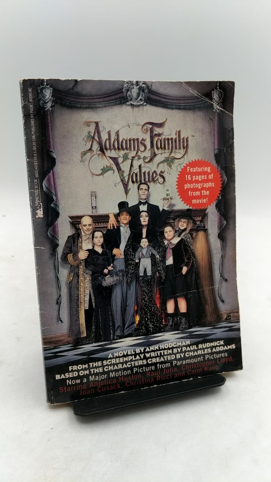 Addams Family Values by Ann Hodgman - front cover
