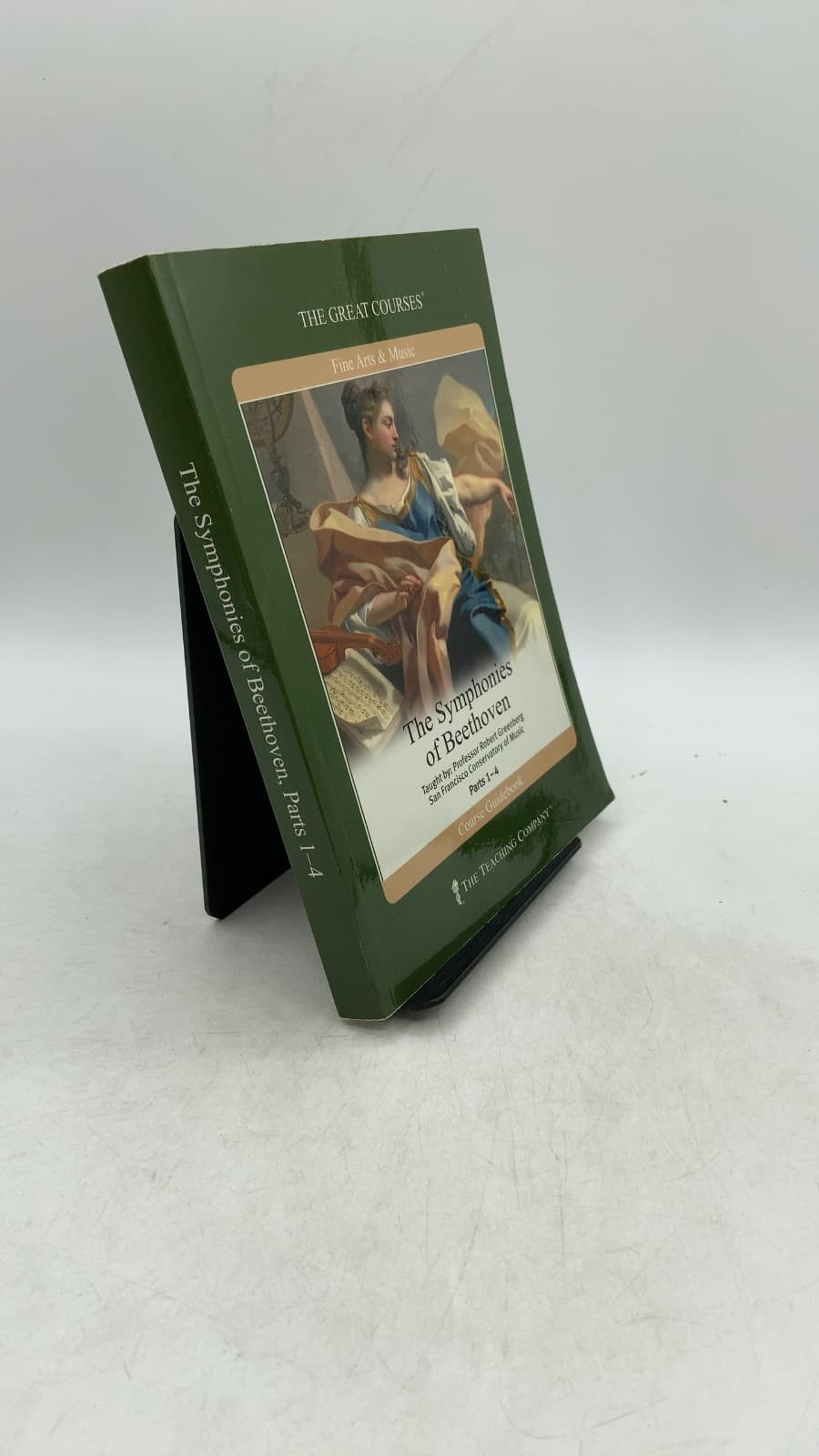 The Symphonies of Beethoven Parts I-IV by Robert Greenberg, Ph.D. - front cover
