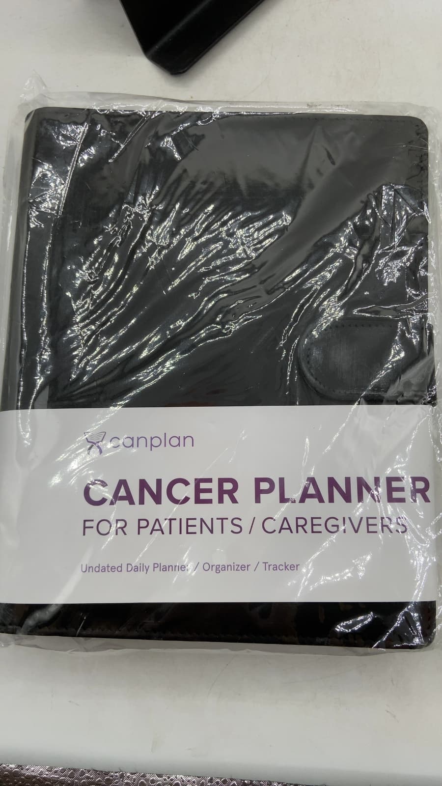 Cancer Planner for Patients/Caregivers - title page