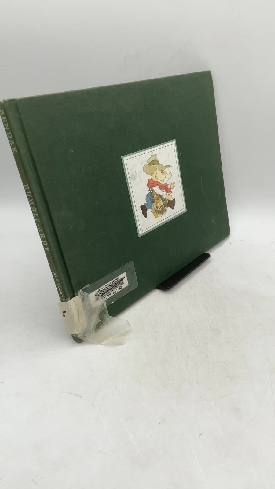 Bumble-Ardy by Maurice Sendak - front cover