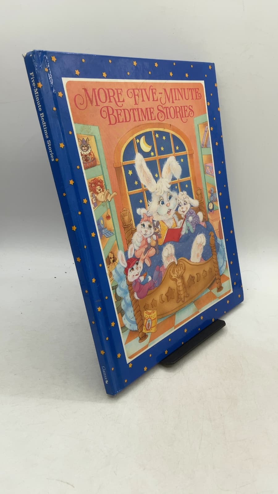 More Five-Minute Bedtime Stories by Edited by Nancy P. McConnell - front cover