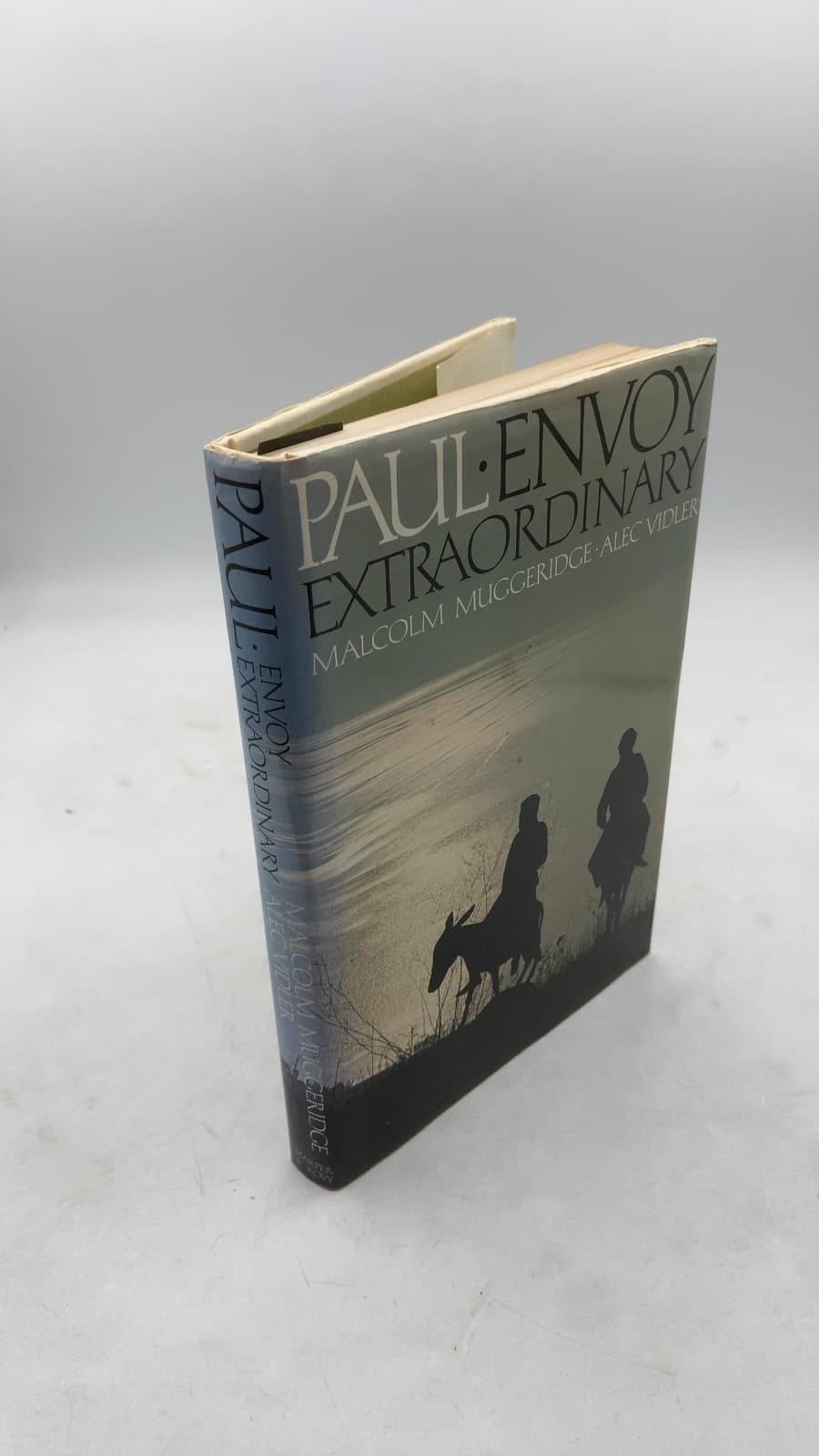 Paul, Envoy Extraordinary by Malcolm Muggeridge and Alec Vidler - front cover