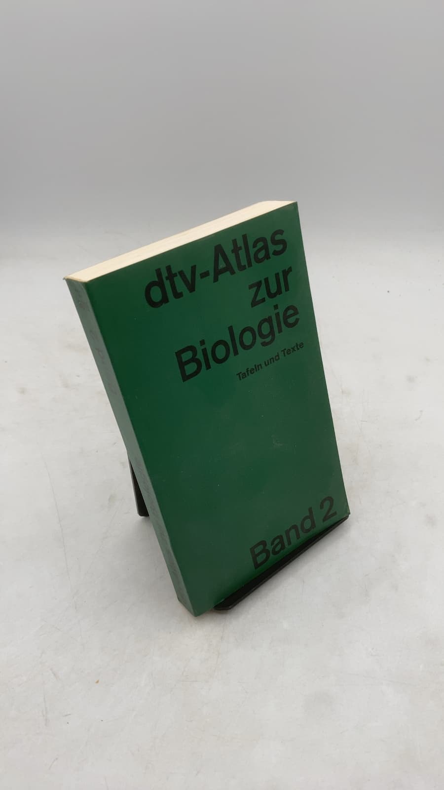 dtv-Atlas zur Biologie: Tafeln und Texte, Band 2 by Günter Vogel / Hartmut Angermann - front cover