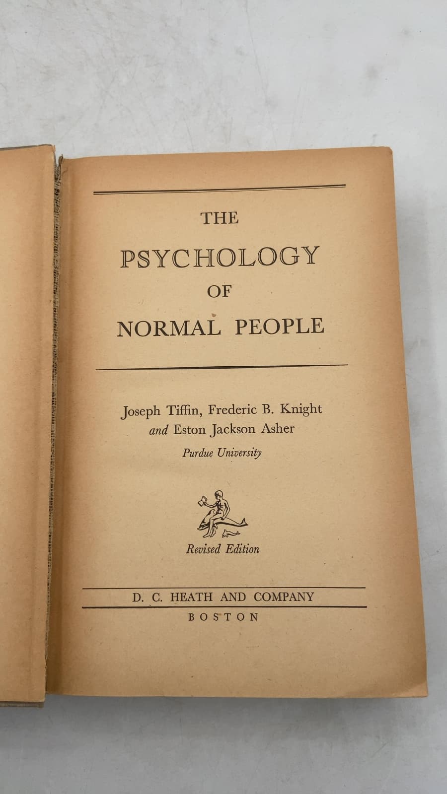 The War of the Worlds by Joseph Tiffin, Frederic B. Knight, and Eston Jackson Asher - title page
