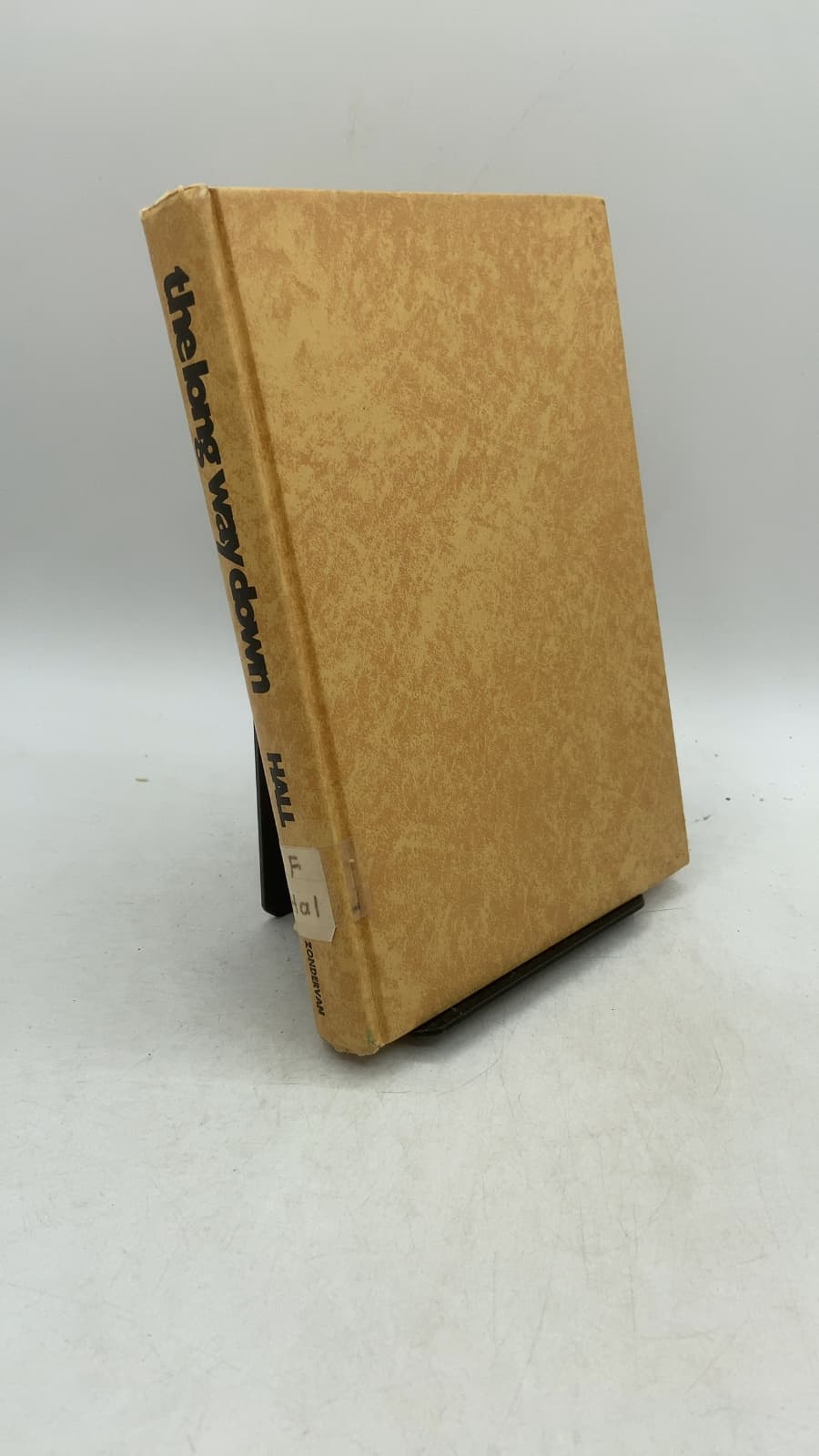 the long way down by Douglas Hall - front cover