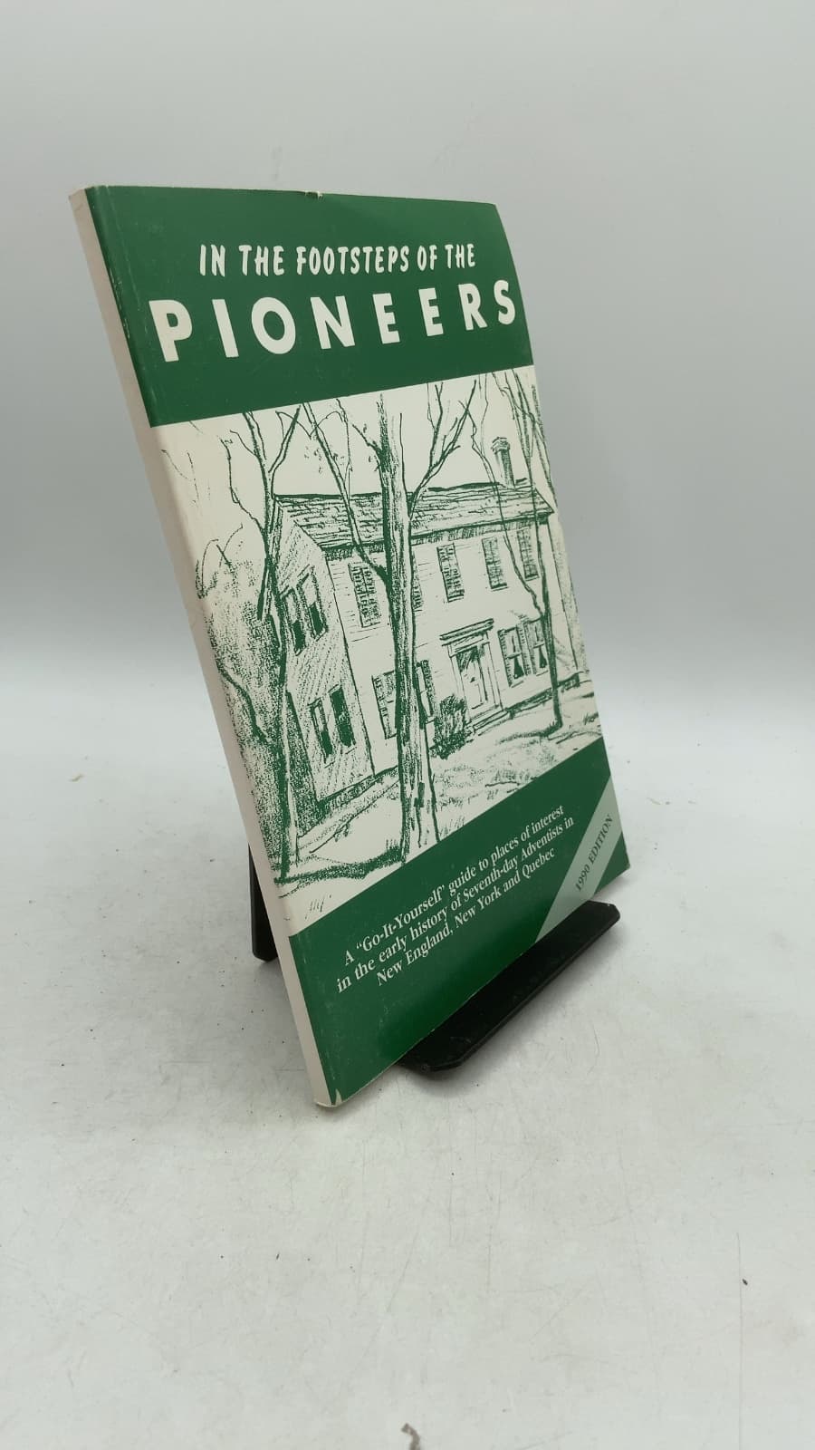 In the Footsteps of the Pioneers - front cover
