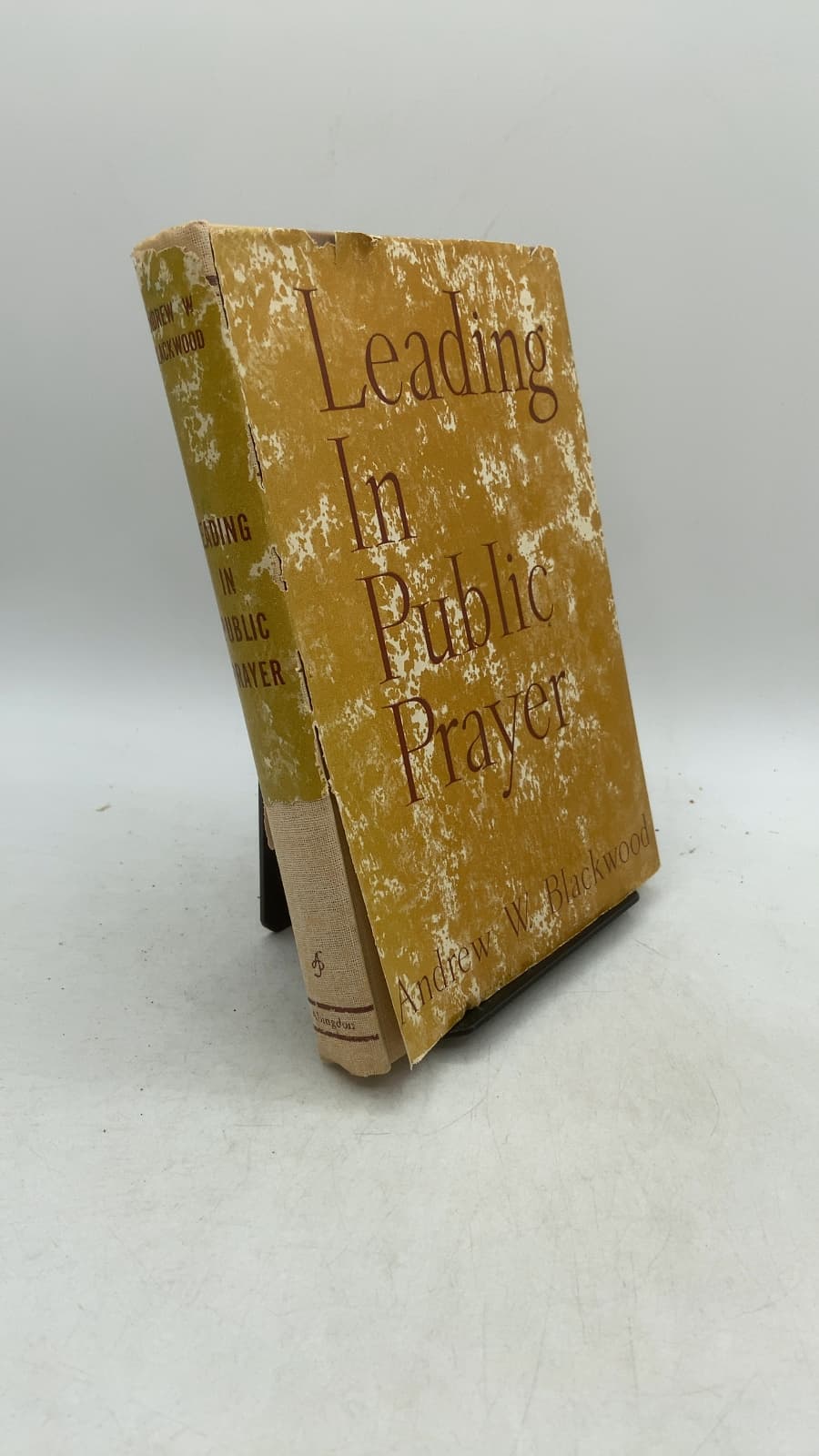 Leading In Public Prayer by Andrew W. Blackwood - front cover