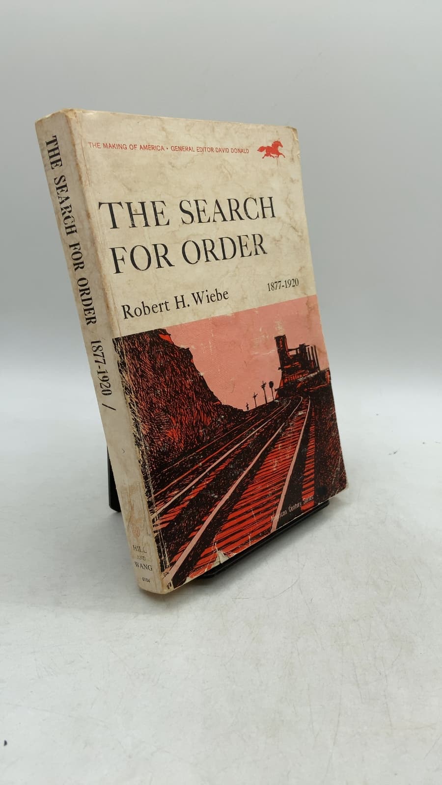 The Search for Order 1877-1920 by Robert H. Wiebe - front cover