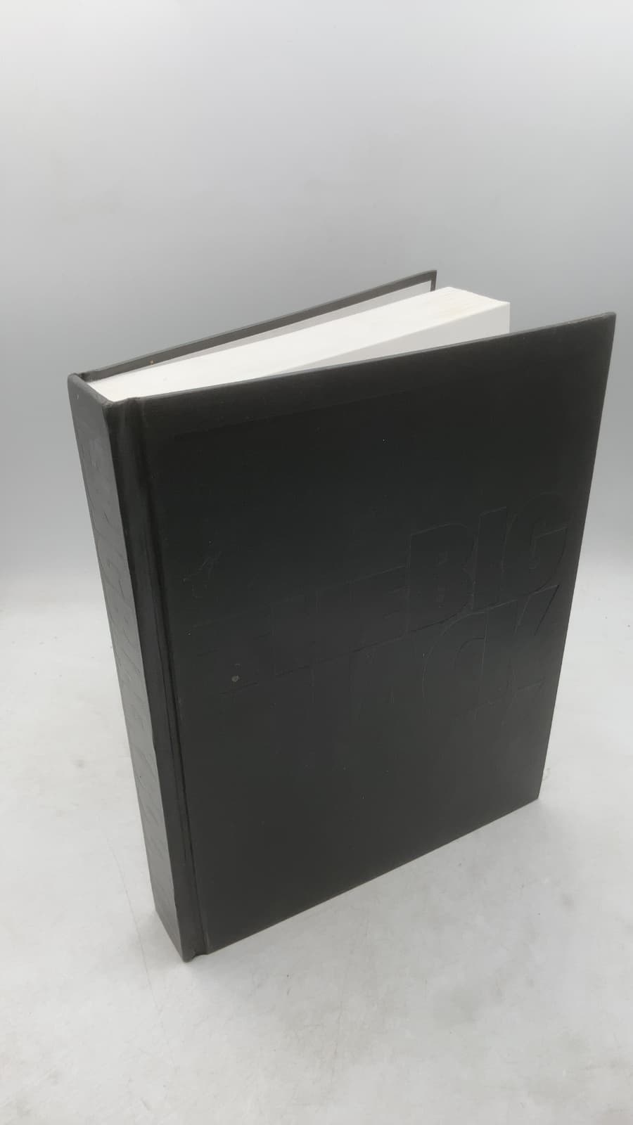 The Big Black Book - front cover