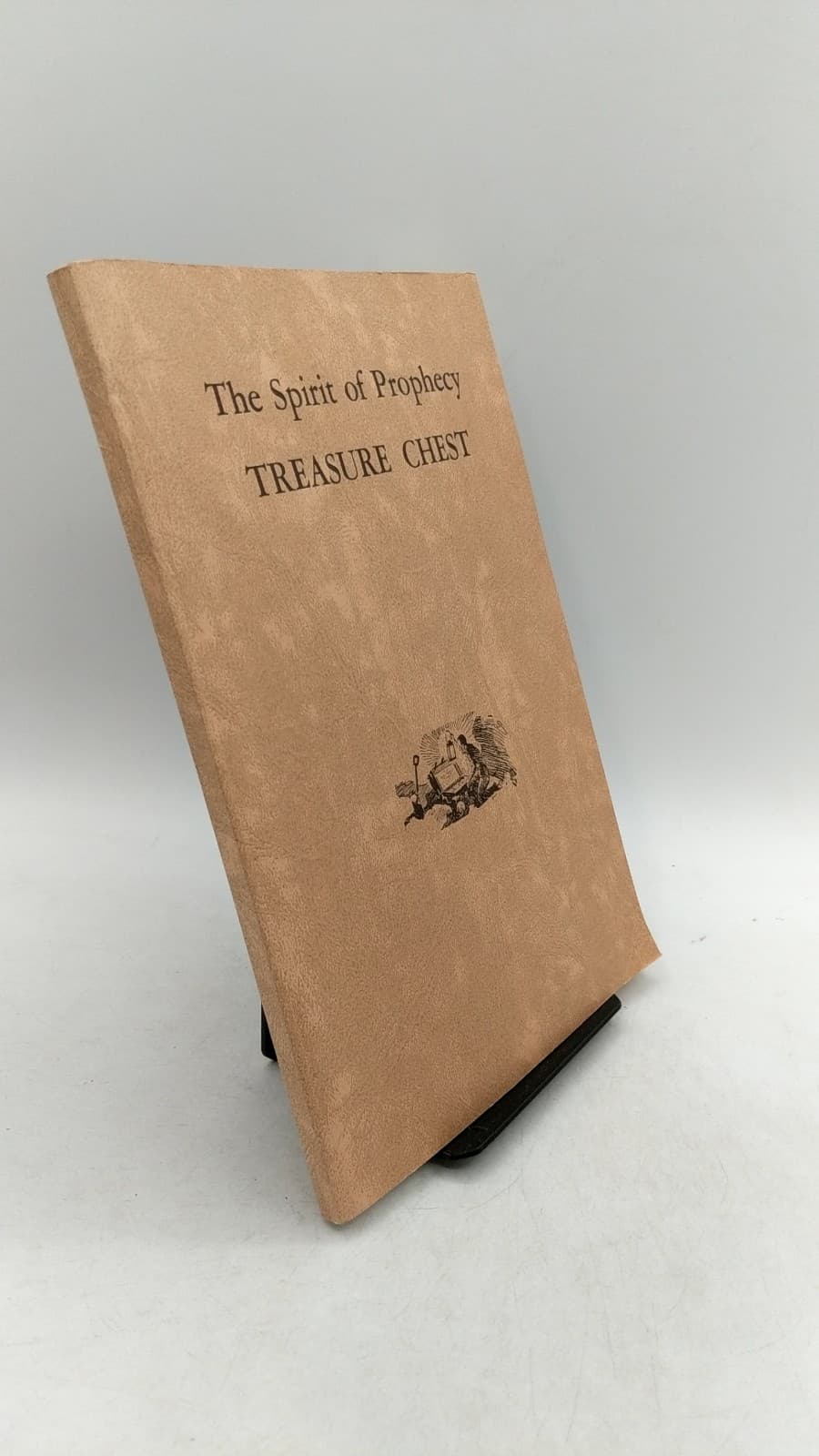 The Spirit of Prophecy Treasure Chest by Ellen G. White - front cover