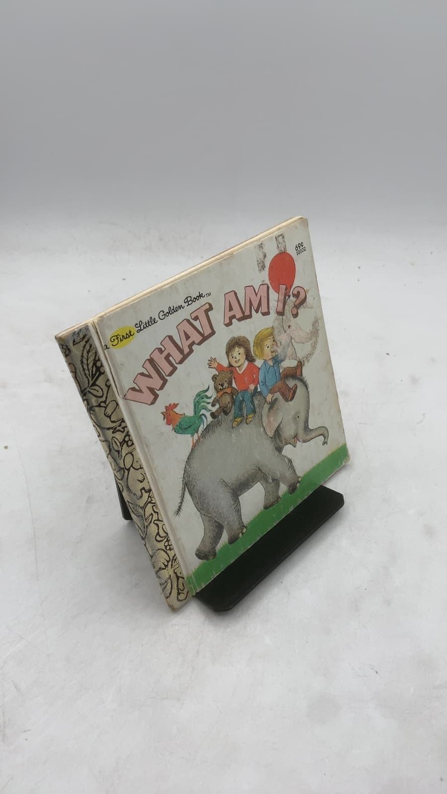 What Am I? by Ruth Leon - front cover