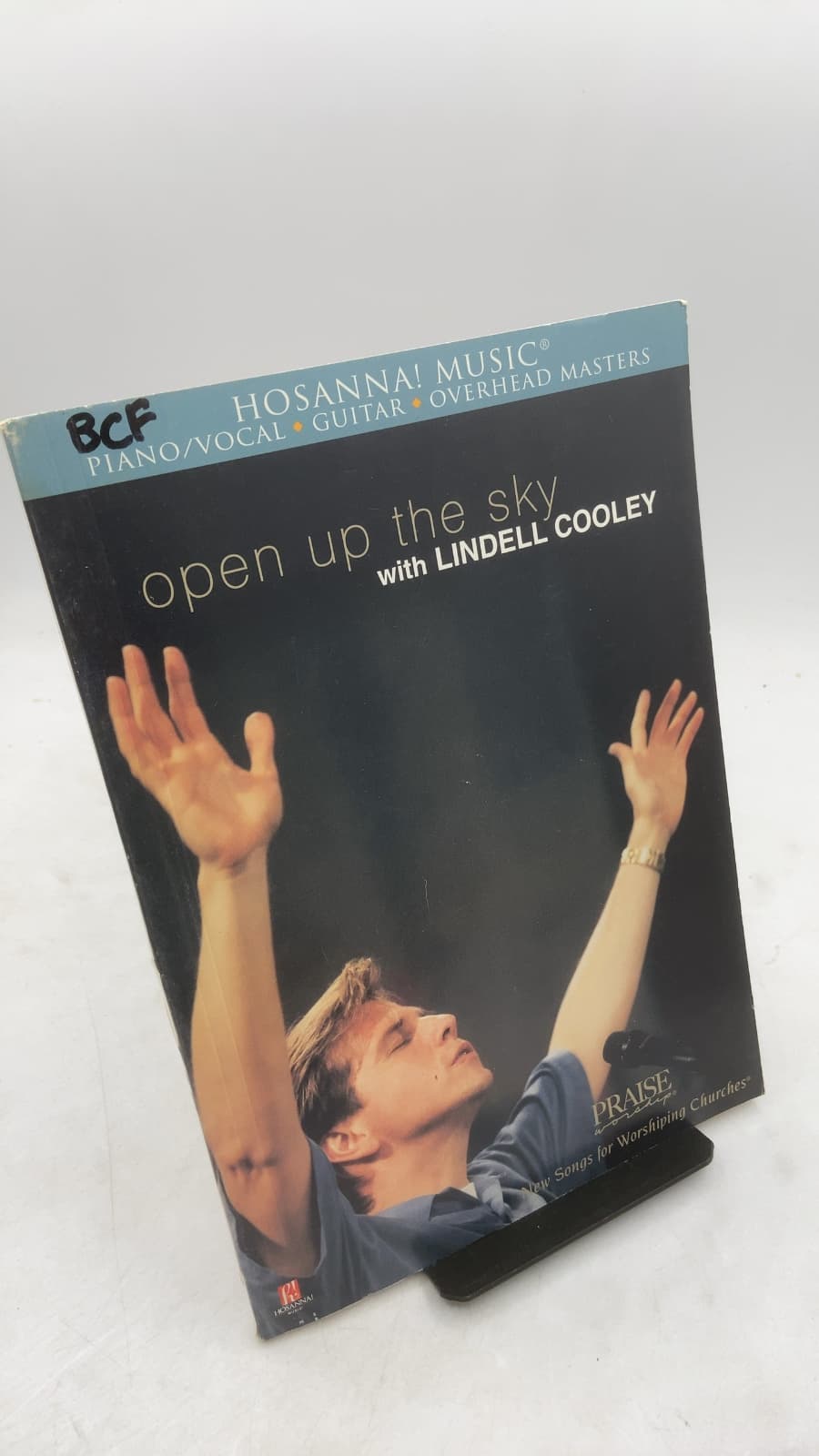 open up the sky by Lindell Cooley - front cover