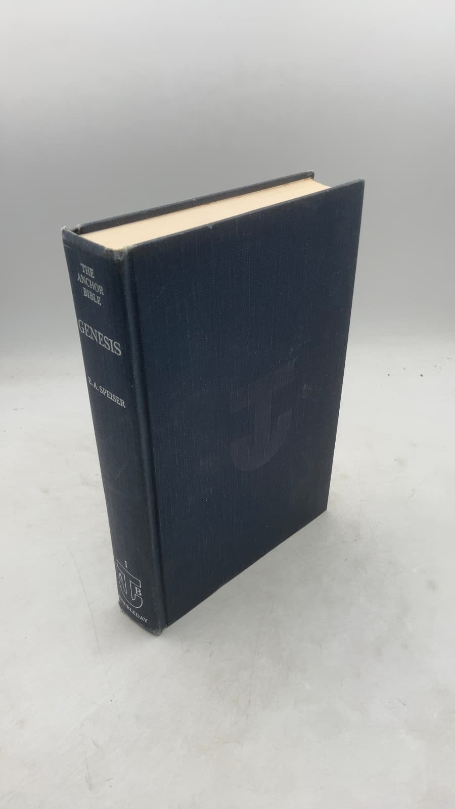 Genesis: Introduction, Translation, and Notes by E. A. Speiser - front cover
