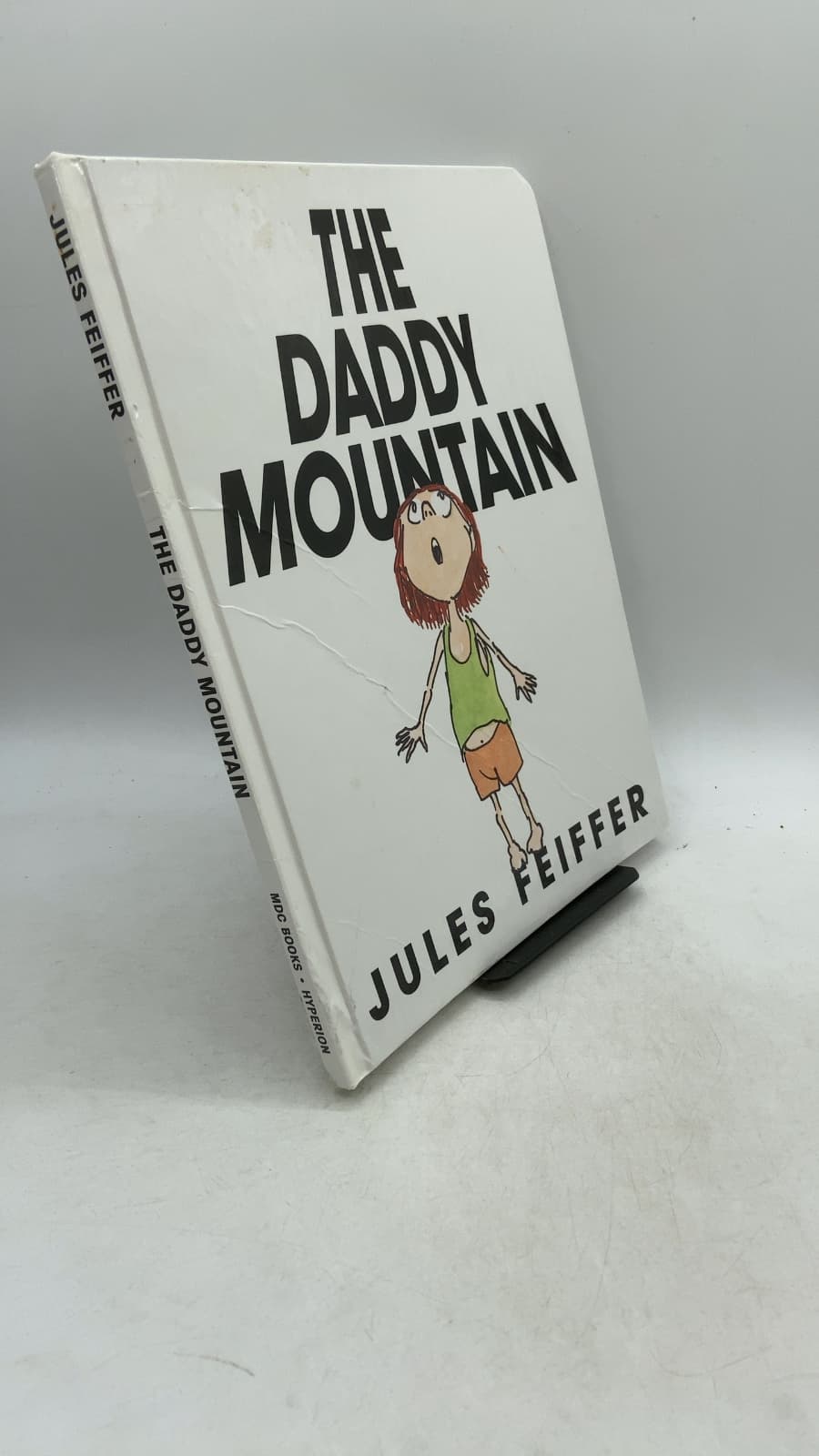 THE Daddy Mountain by Jules Feiffer - front cover