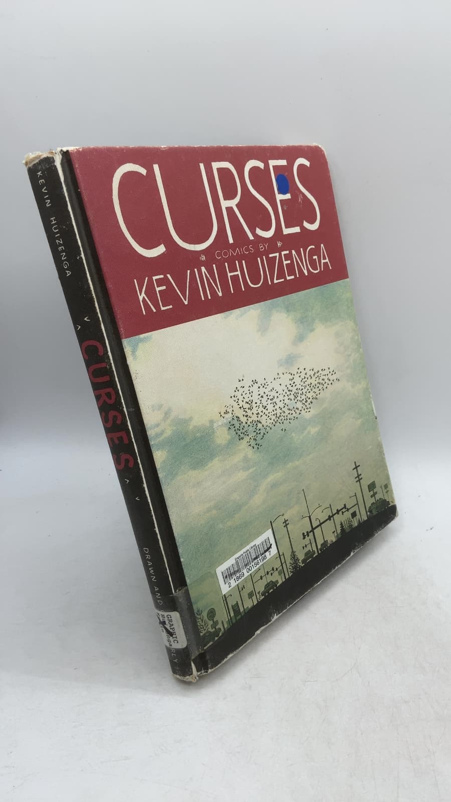 Curses by Kevin Huizenga - front cover