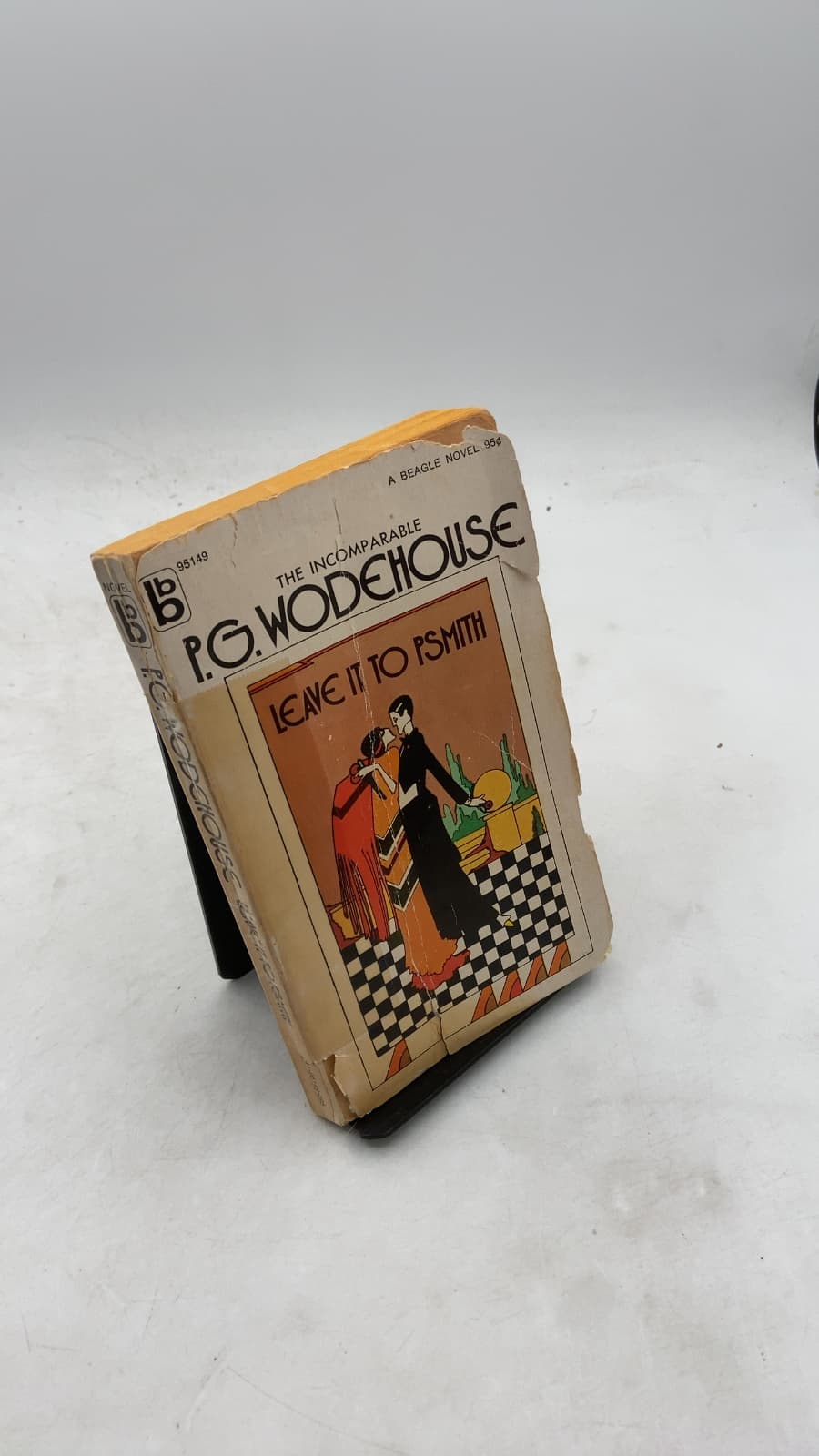 Leave It to Psmith by P. G. Wodehouse - front cover