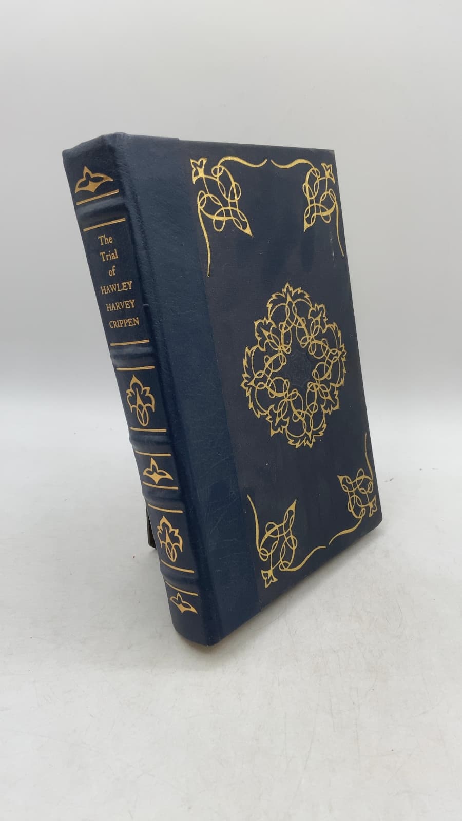 The Trial of Hawley Harvey Crippen - front cover