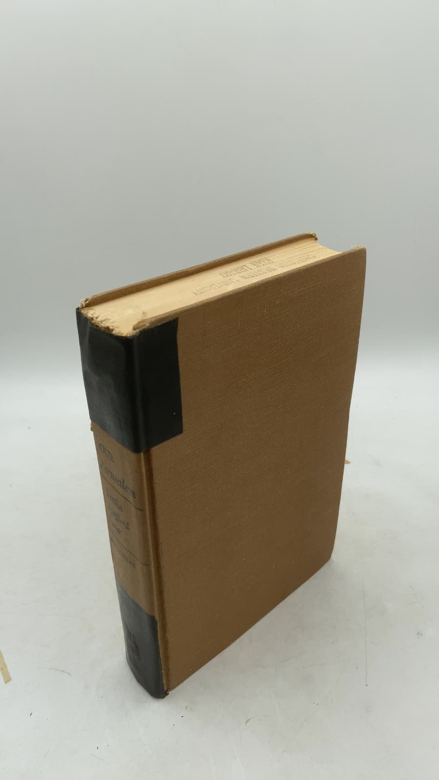 Our Jerusalem: An American Family in the Holy City, 1881-1949 by Bertha Spafford Vester - front cover