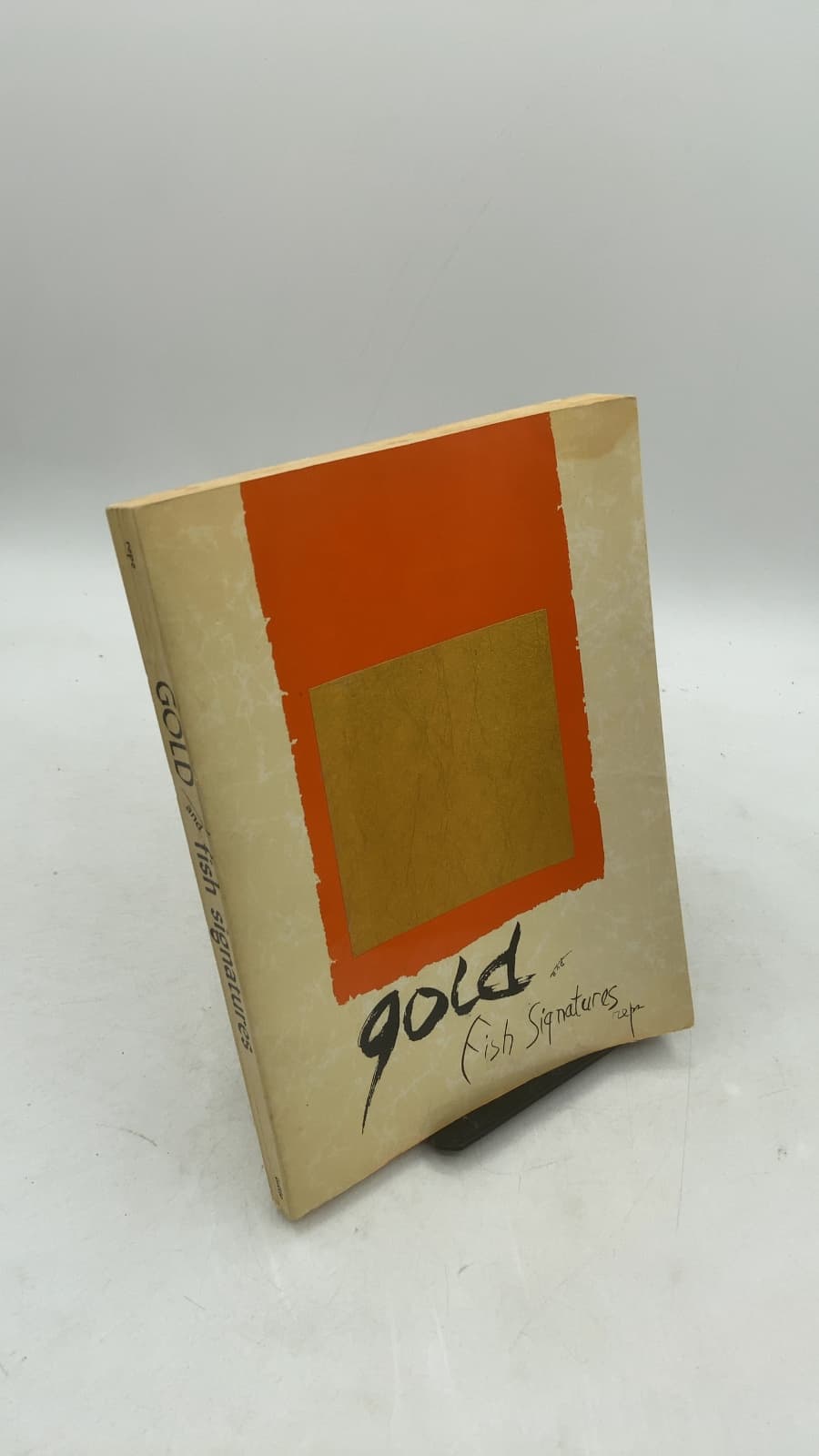 Gold and Fish Signatures by Paul Reps - front cover