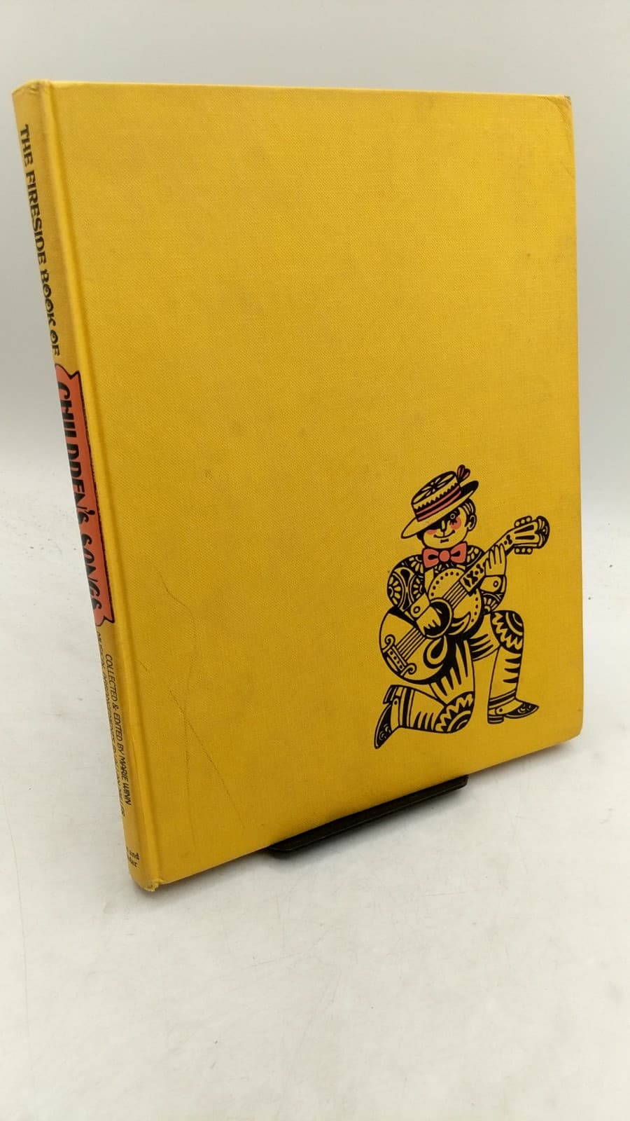 The Fireside Book of Children's Songs by Marie Winn - front cover