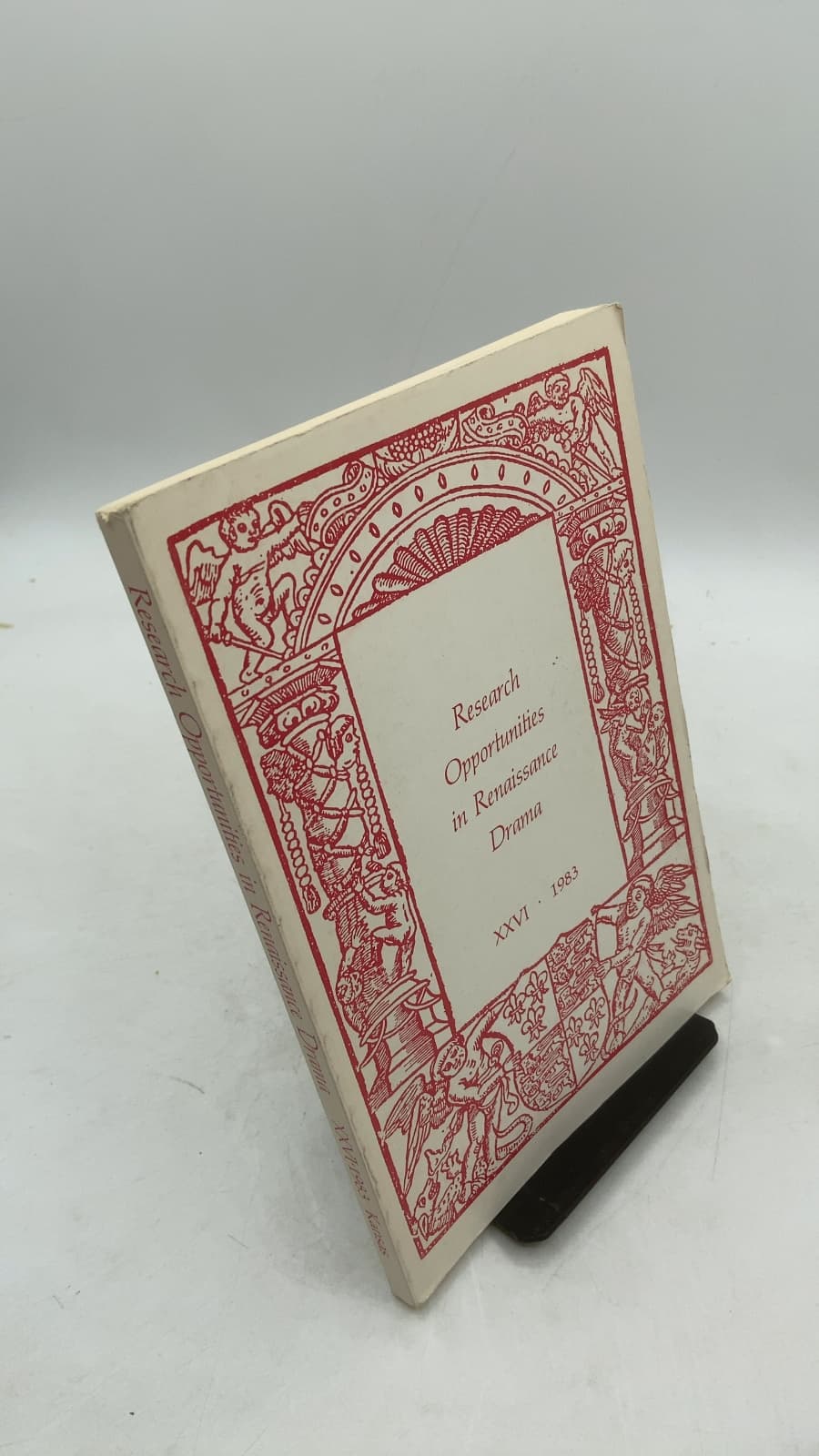 Research Opportunities in Renaissance Drama