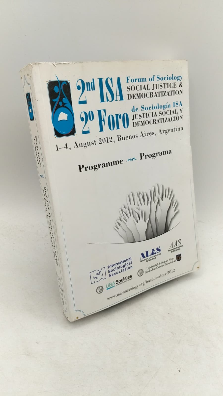 2nd ISA Forum of Sociology - Social Justice and Democratization by International Sociological Association - front cover
