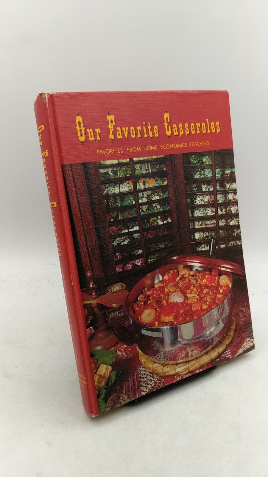 Our Favorite Casseroles: Favorites from Home Economics Teachers - front cover