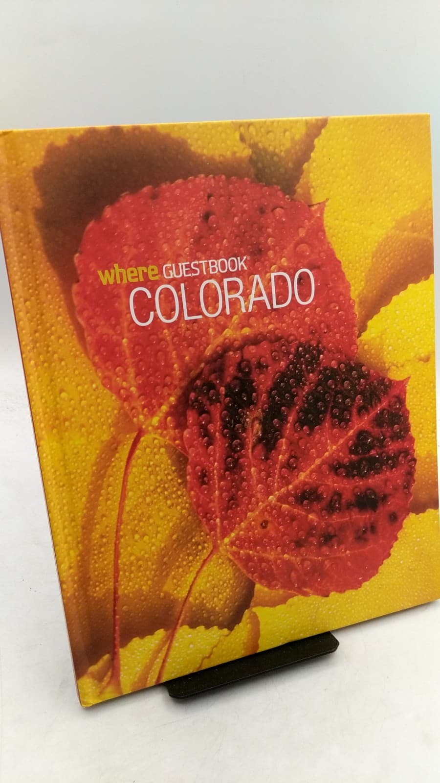 Where Guestbook Colorado - front cover