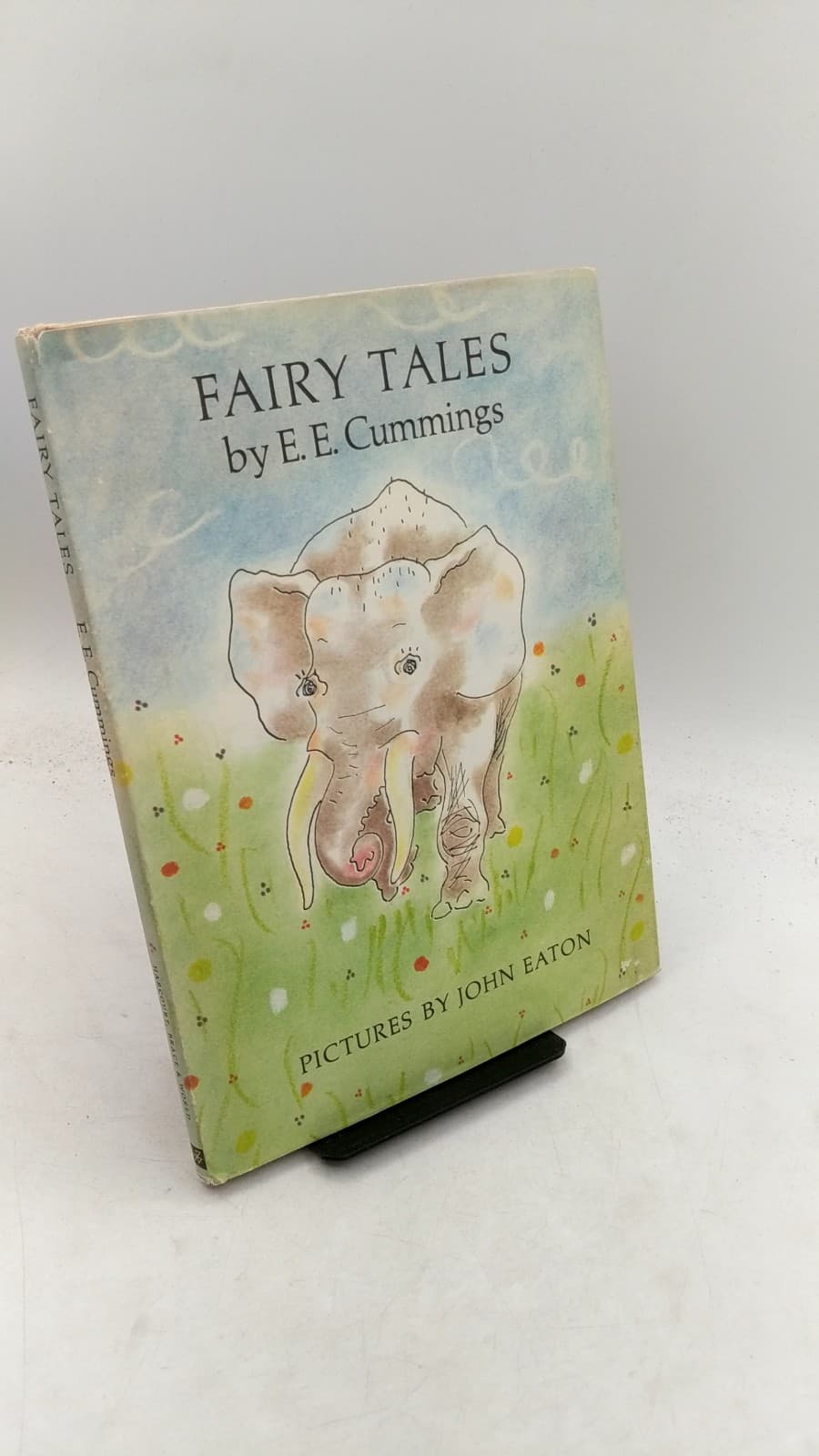 Fairy Tales by E. E. Cummings - front cover