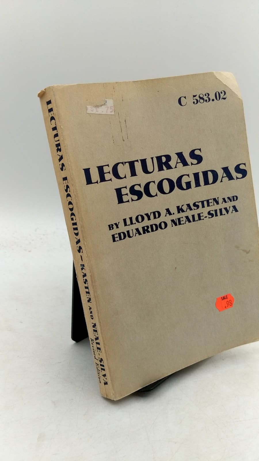 Lecturas Escogidas by Lloyd A. Kasten and Eduardo Neale-Silva - front cover