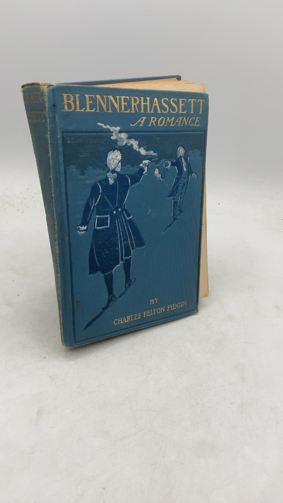 Blennerhassett or The Decrees of Fate: A Romance