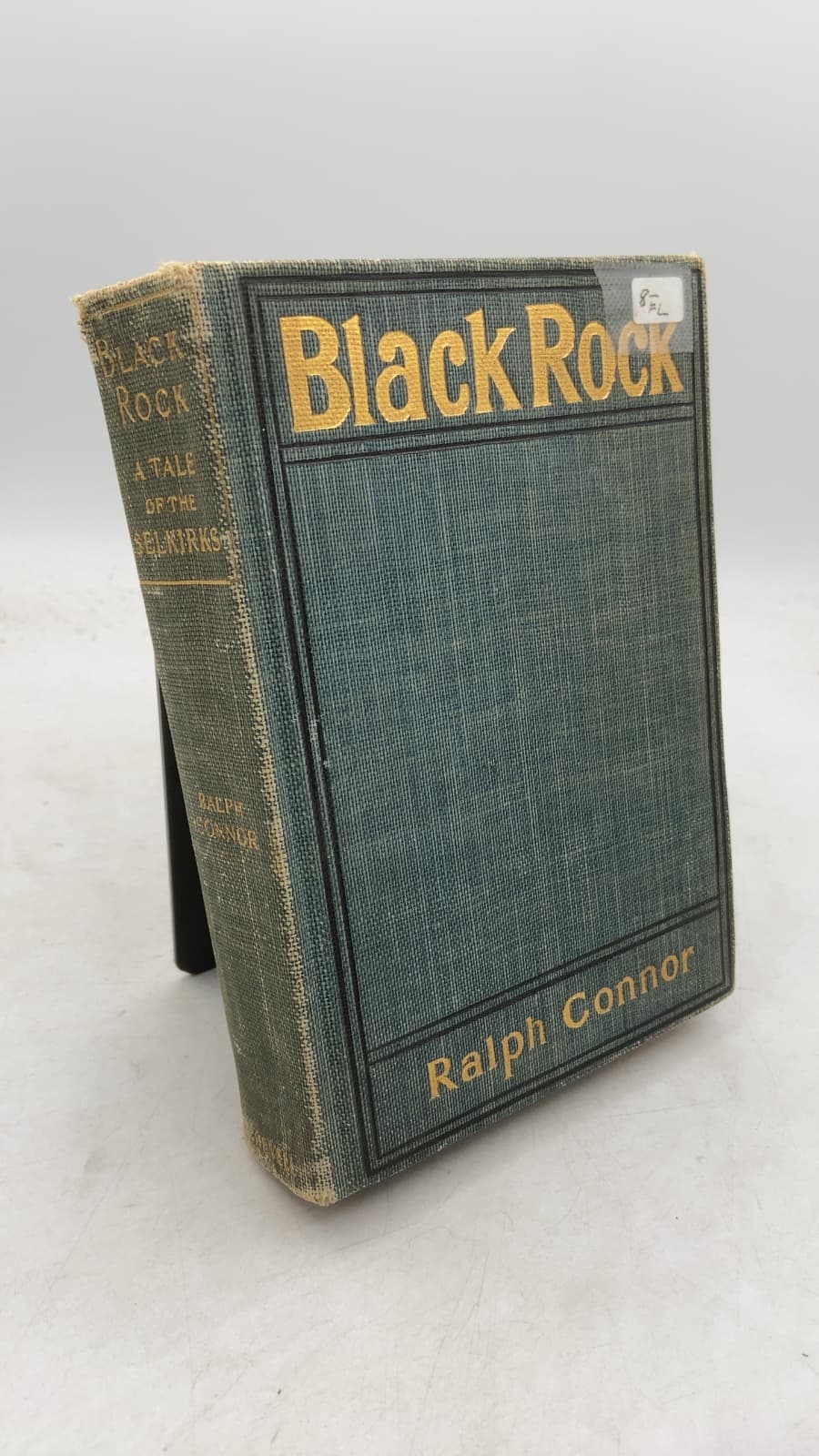 Black Rock: A Tale of the Selkirks by Ralph Connor - front cover